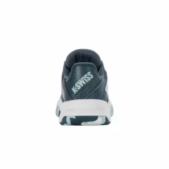 K-Swiss Court Express Omni tennisschoenen junior indian teal white aqua splash