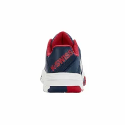 K-Swiss Court Express Omni tennisschoenen junior blue opal white lollipop