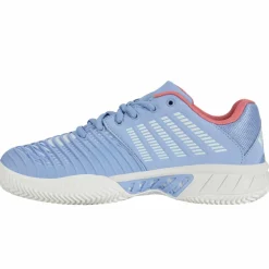 K-Swiss Express Light 3 HB tennisschoenen dames open air bright white strawberry ice