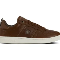 K-Swiss Lozan Match Lux schoenen heren brown white