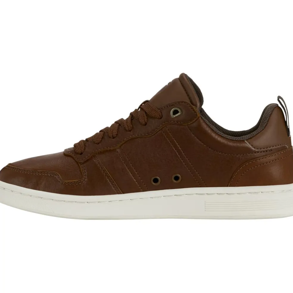 K-Swiss Lozan Match Lux schoenen heren brown white