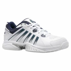K-Swiss Receiver V Omni tennisschoenen heren white peacoat silver