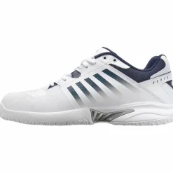 K-Swiss Receiver V Omni tennisschoenen heren white peacoat silver