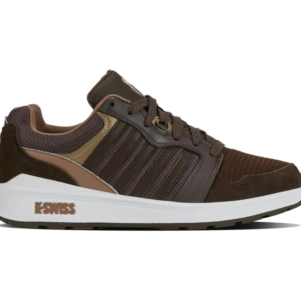 K-Swiss Rival Trainer T schoenen heren chocolate brown toasted coconut