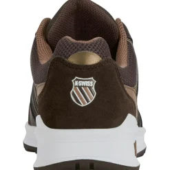 K-Swiss Rival Trainer T schoenen heren chocolate brown toasted coconut