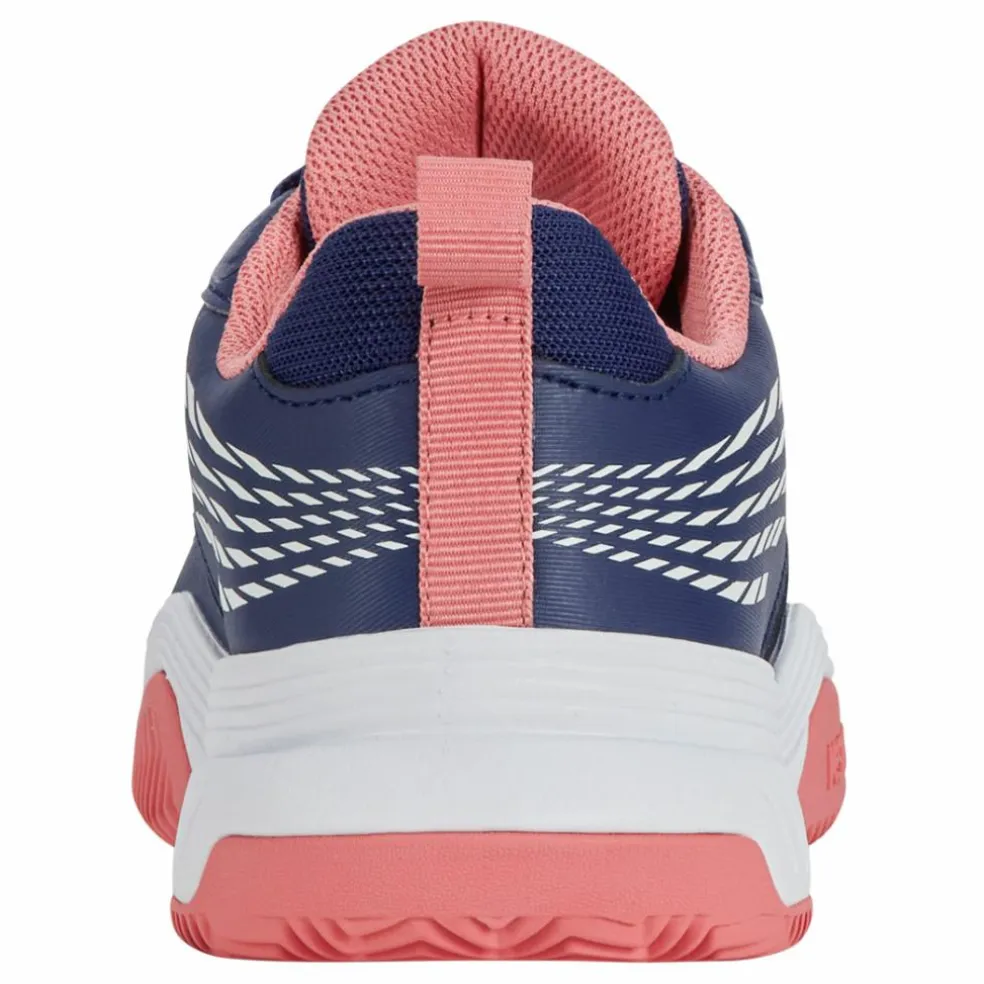 K-Swiss SpeedEx HB padelschoenen dames estate blue white strawberry ice