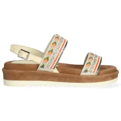 Lazamani 75.850 sandalen dames offwhite