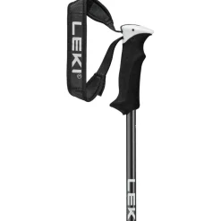 Leki Elite Lady skistokken dames black dark  anthracite white