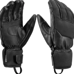 Leki Hevon Zero handschoenen black