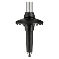 Leki Journey Lite wandelstokken dark anthracite black mango