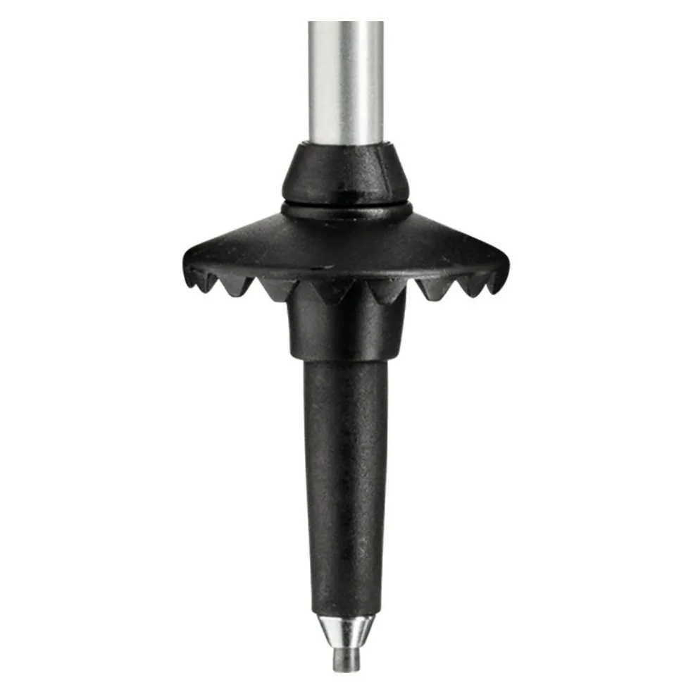 Leki Journey Lite wandelstokken dark anthracite black mango