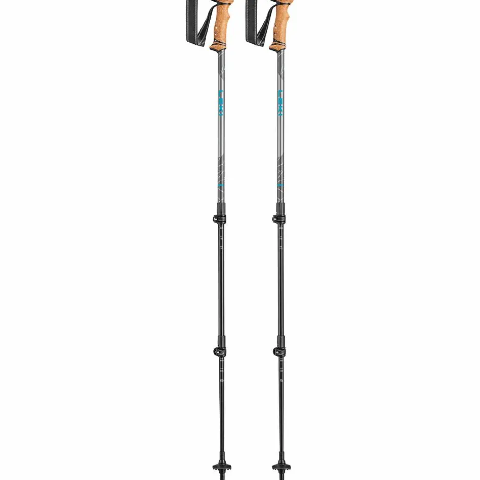 Leki Legacy wandelstokken light anthracite petrol dark anthracite