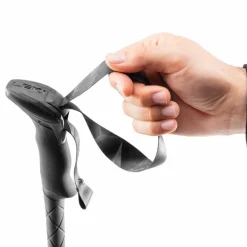 Leki Makalu FX TA wandelstokken petrol black silver grey