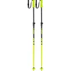 Leki Rider Vario skistokken junior neon yellow black -  85 - 105 cm