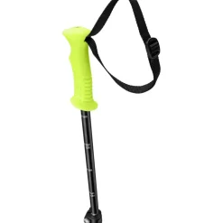 Leki Rider Vario skistokken junior neon yellow black -  85 - 105 cm