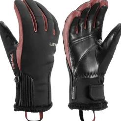 Leki Vallarta 3D handschoenen dames black rose