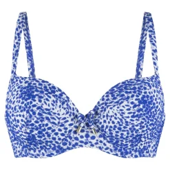 LingaDore bikinitop dames blue white