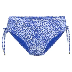 LingaDore Short bikinibroekje dames blue white