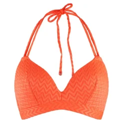 LingaDore Triangle bikinitop dames hot coral