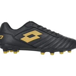 Lotto Milano 700 AGM voetbalschoenen heren all black light platino