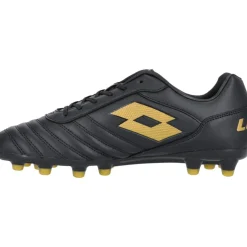 Lotto Milano 700 AGM voetbalschoenen heren all black light platino