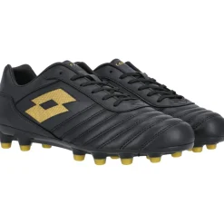Lotto Milano 700 AGM voetbalschoenen heren all black light platino