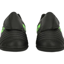 Lotto Milano 700 ID K zaalvoetbalschoenen junior all black spring green