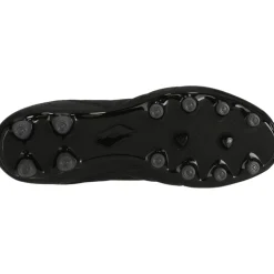 Lotto Stadio 200 FG voetbalschoenen heren all black asphalt