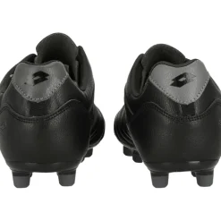 Lotto Stadio 300 III FG voetbalschoenen heren all black asphalt