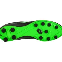 Lotto Stadio OG II FG voetbalschoenen heren all black spring green