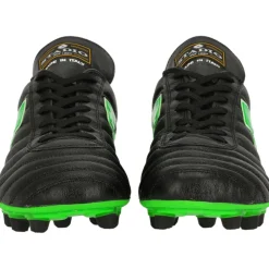 Lotto Stadio OG II FG voetbalschoenen heren all black spring green