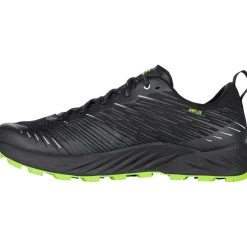 Lowa AMPLUX hardloopschoenen heren black lime