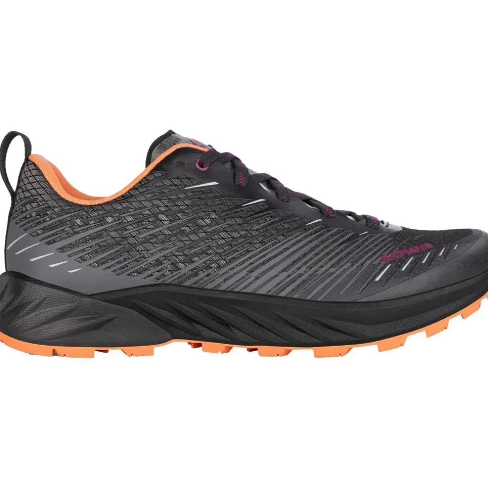 Lowa AMPLUX Ws hardloopschoenen dames black melon