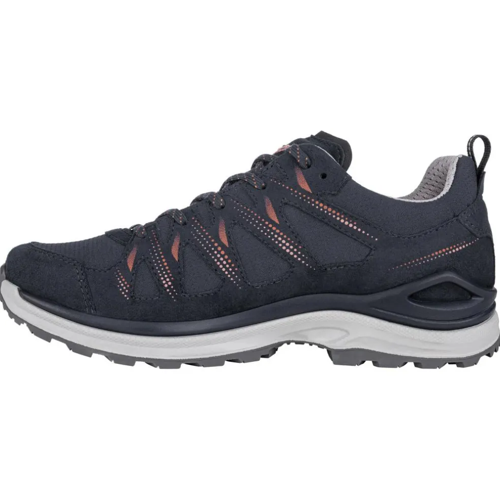 Lowa Innox Evo II GTX Ws wandelschoenen dames navy redwood
