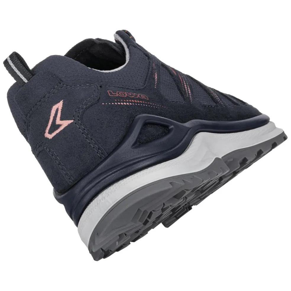 Lowa Innox Evo II GTX Ws wandelschoenen dames navy redwood