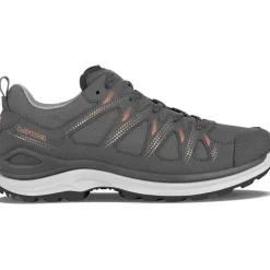 Lowa Innox Evo II GTX Ws wandelschoenen dames  asphalt salmon