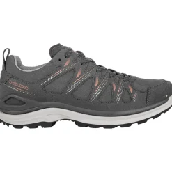 Lowa Innox Evo II GTX Ws wandelschoenen dames  asphalt salmon