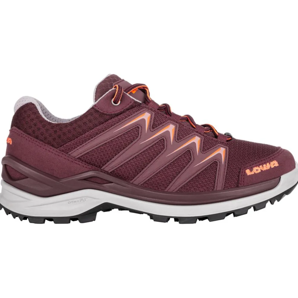 Lowa Innox Pro GTX Lo wandelschoenen dames merlot rose