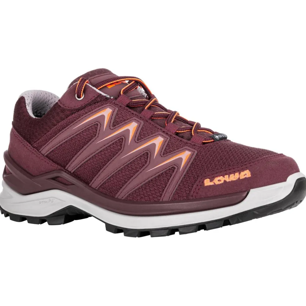 Lowa Innox Pro GTX Lo wandelschoenen dames merlot rose