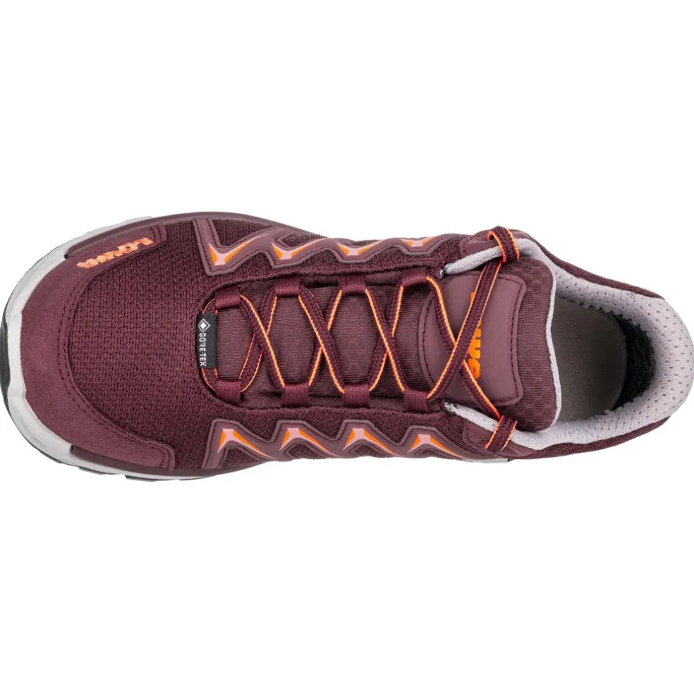 Lowa Innox Pro GTX Lo wandelschoenen dames merlot rose