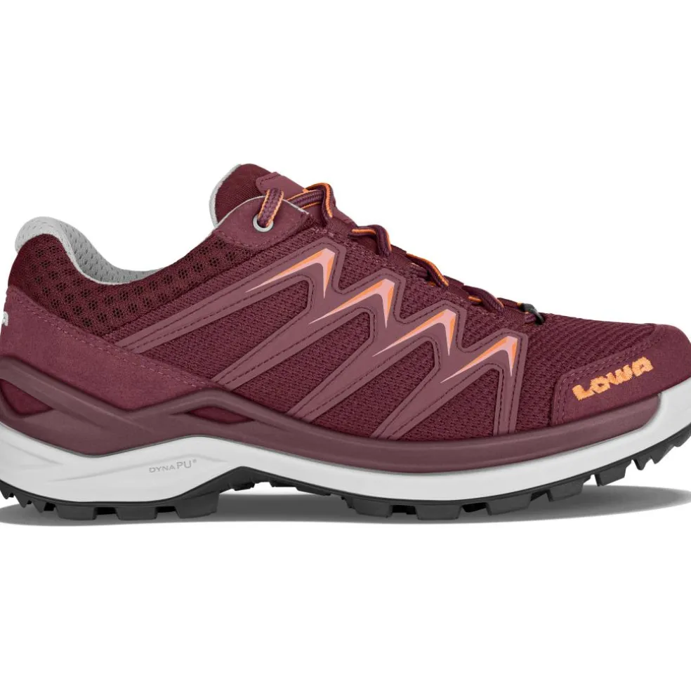 Lowa Innox Pro GTX Lo Ws wandelschoenen dames merlot rose
