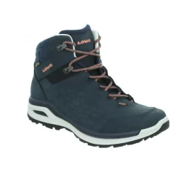 Lowa Locarno GTX QC wandelschoenen dames navy mandarin