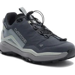 Lowa Maddox Pro GTX Lo SL Ws wandelschoenen dames smoke blue slate blue