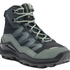 Lowa Maddox Pro GTX Mid wandelschoenen junior kinderen navy smoke blue