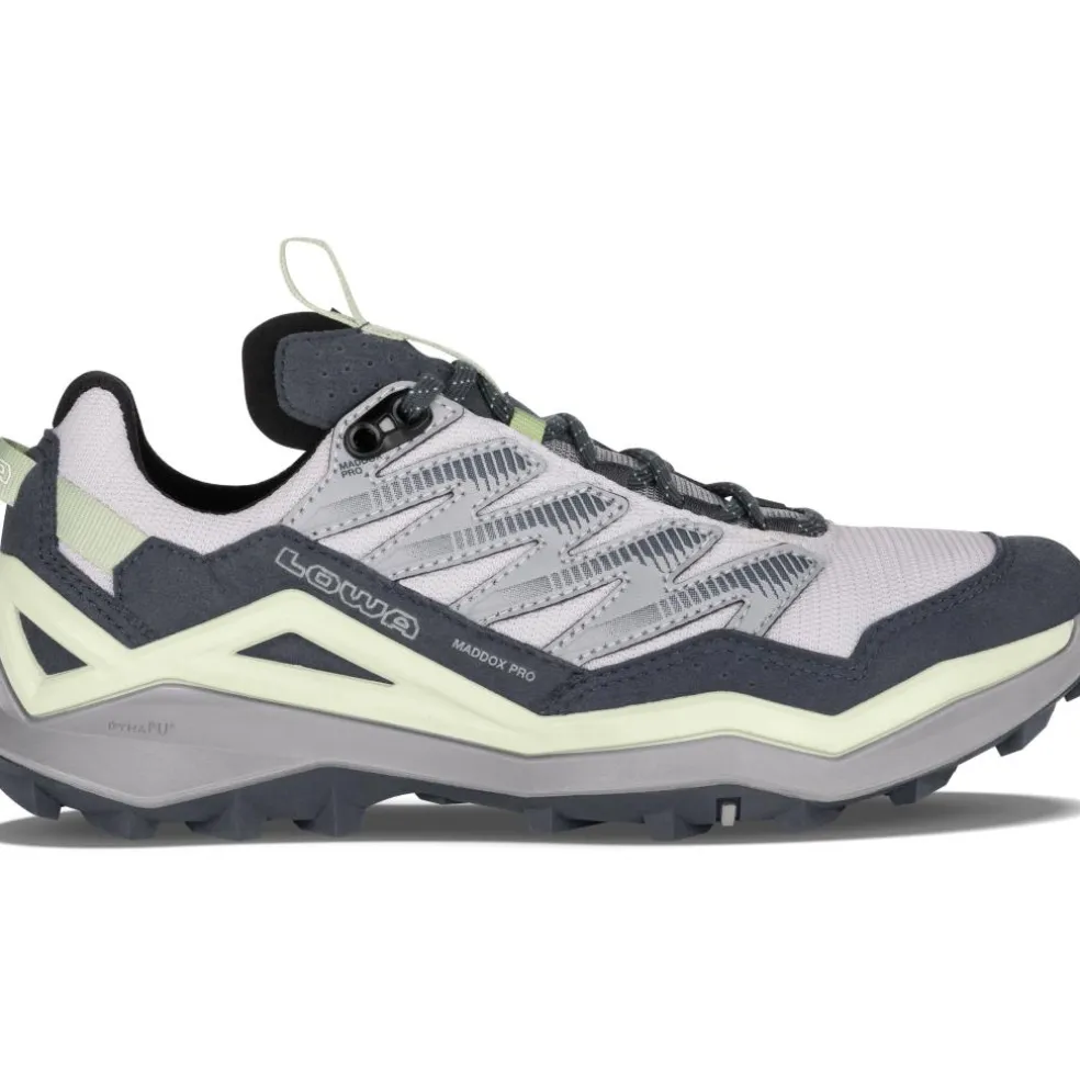 Lowa Maddox Pro Lo Ws wandelschoenen dames slate blue