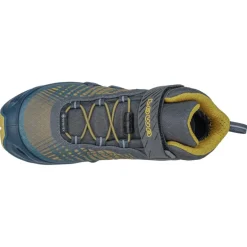 Lowa Merger GTX CQ Mid wandelschoenen junior petrol mustard