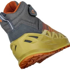 Lowa Merger GTX QC Mid wandelschoenen dames mustard rust