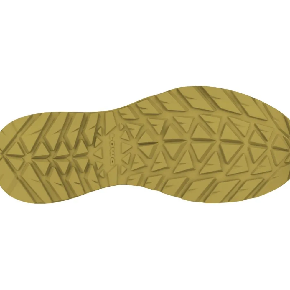 Lowa Merger GTX QC Mid wandelschoenen junior petrol mustard