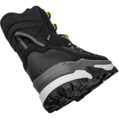 Lowa Randir GTX Mid bergschoenen heren black grey