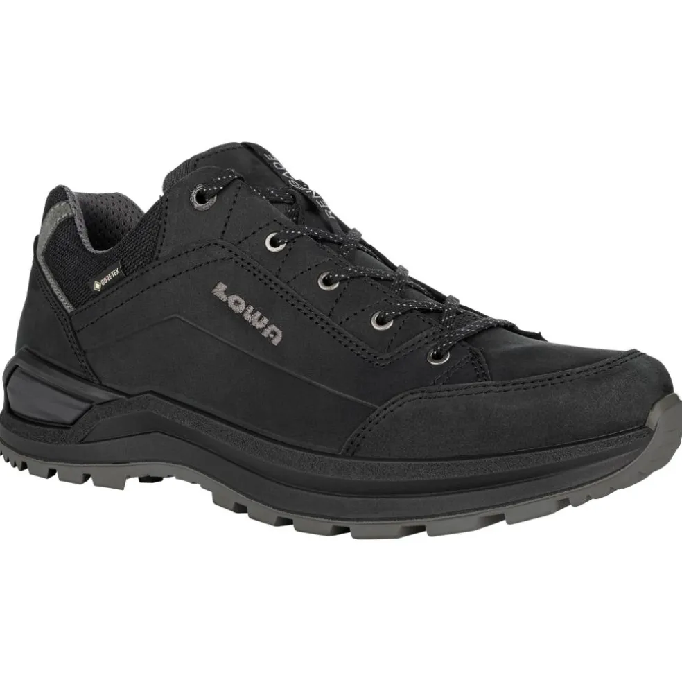 Lowa Renegade Evo GTX Lo wandelschoenen heren black graphite